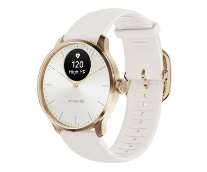 Smartwatch Withings ScanWatch Light 37mm rose gold ICHWA111ALLINT